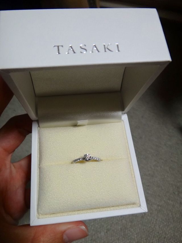 箱に入っている状態