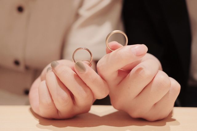 2人の指輪