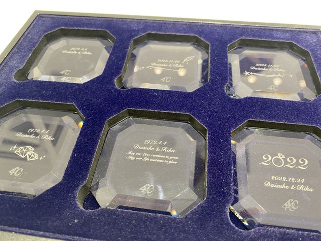 好きなBOXの種類を選べます。種類が多くてワクワクします。