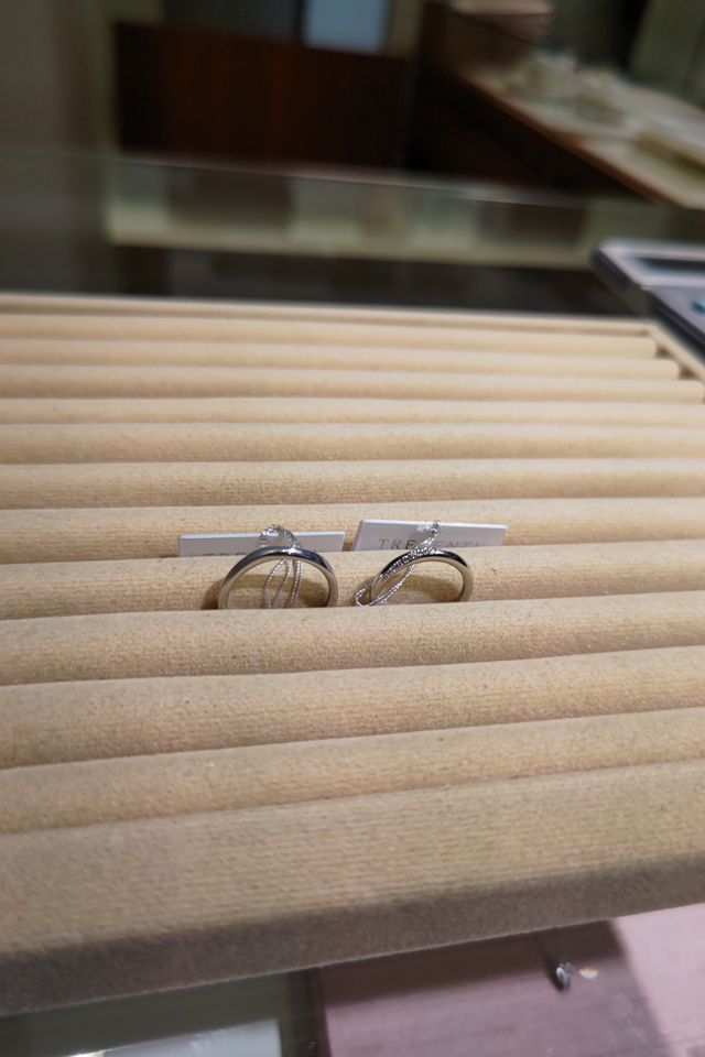 親切な店員さんのおかげでゆっくり納得のできるものを選べました