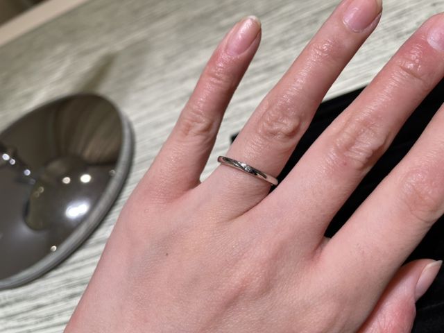 つけ心地がとても自然で気持ちよかったです！