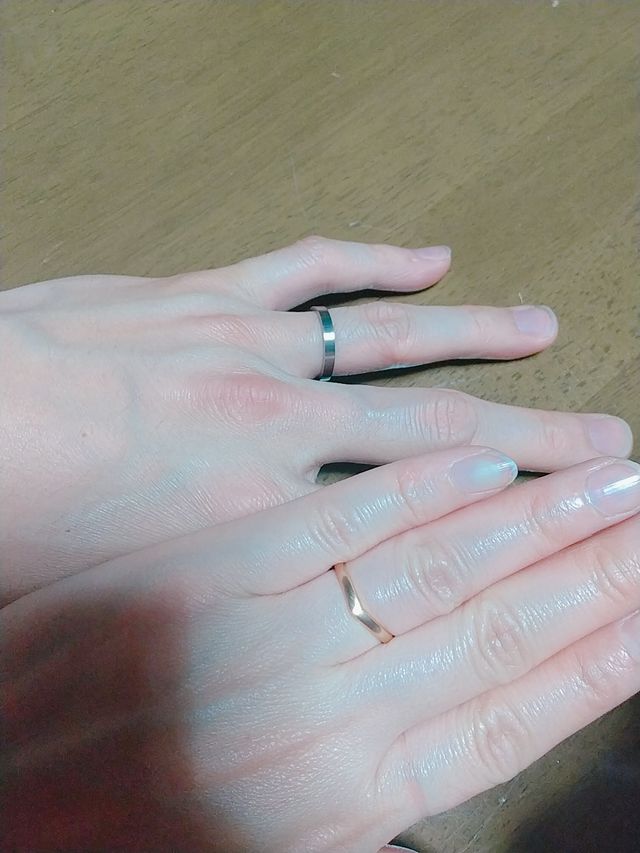 マットが強い仕上がりに。もう少し華やかが良かったかな。