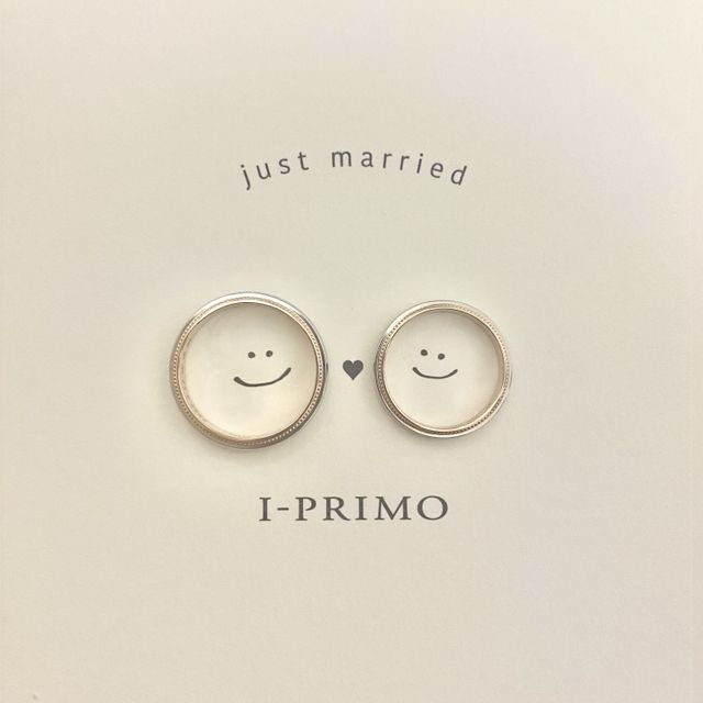 受け取りの際にも台紙をもらい可愛い写真も撮れました！