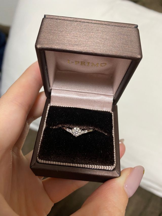 購入した指輪です
