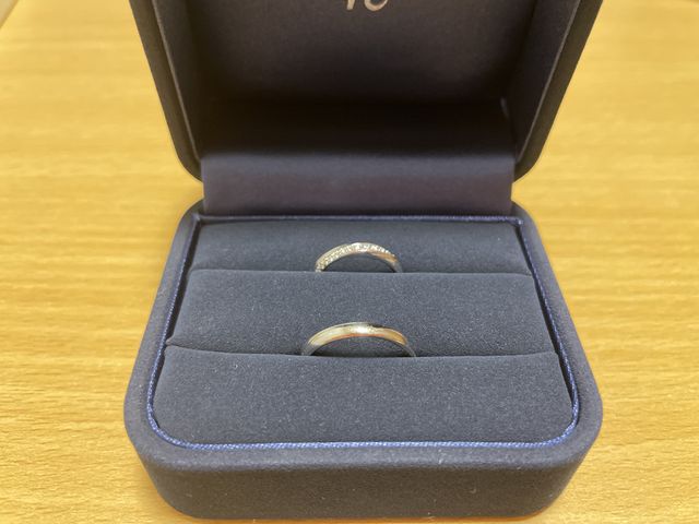 上が女性用、下が男性用