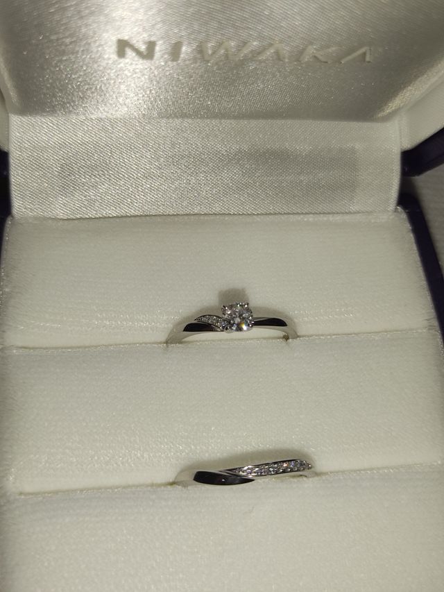 木洩日とせせらぎのセットリング。