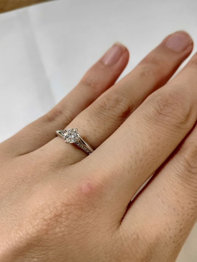 写真より実物の方がすてきです！