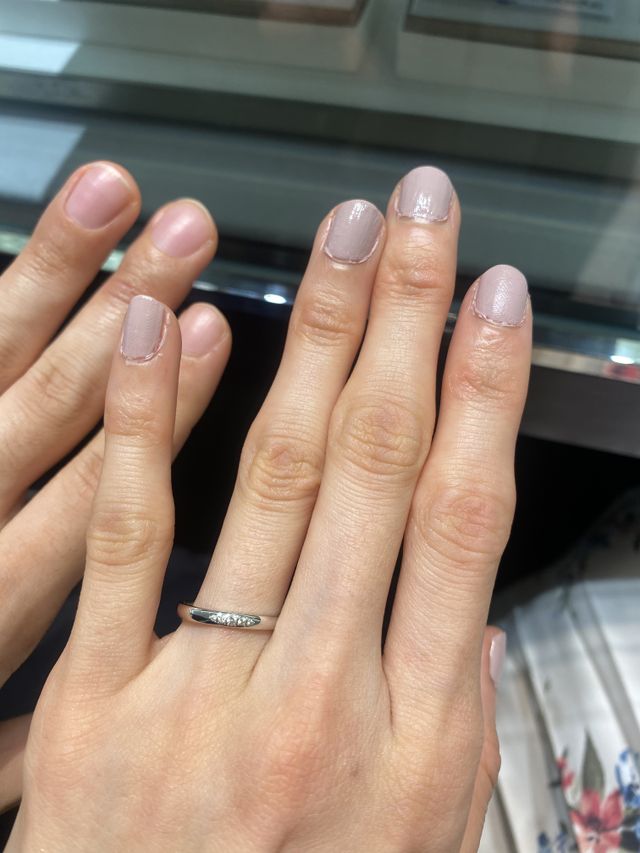 シンプルだけどかわいいデザインです