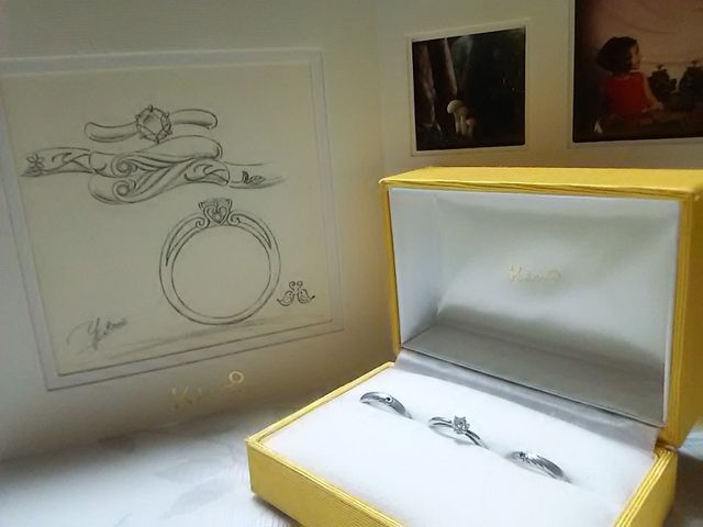 セットリングとデザイン画