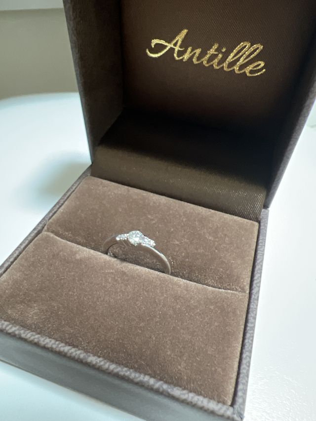 エンゲージリングです♡