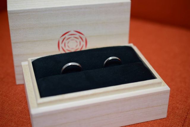 届いた時の写真