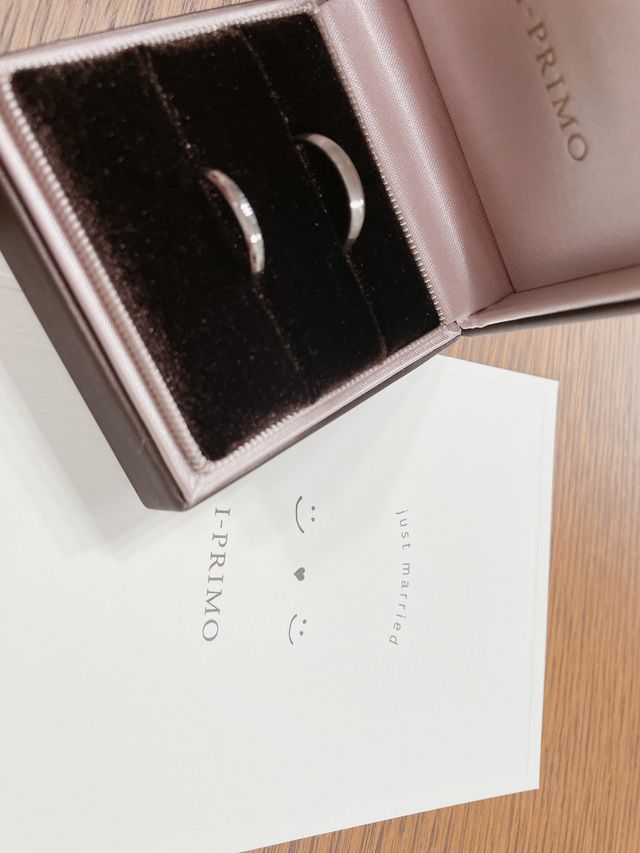 貰った用紙と一緒に撮影