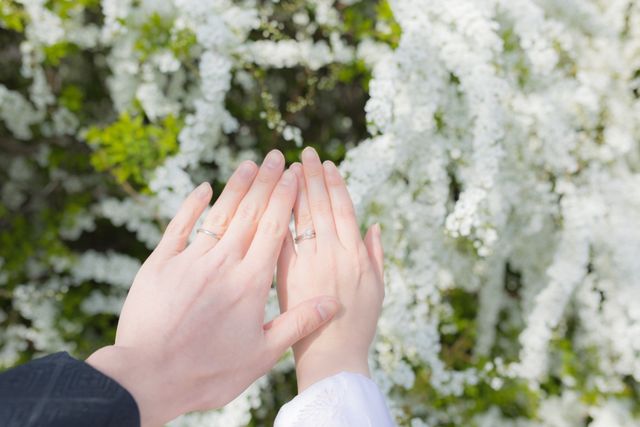 前撮りで撮っていただいた写真です