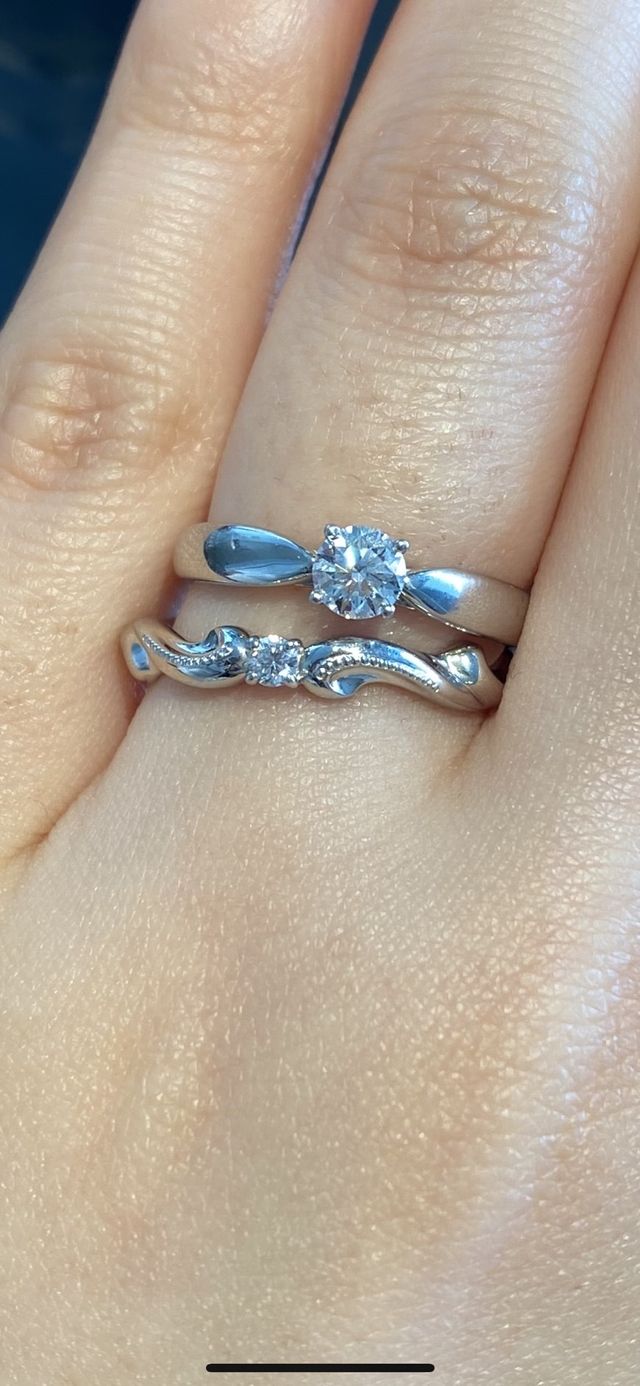 マリッジリング:エクセルコエンゲージ:ティファニー