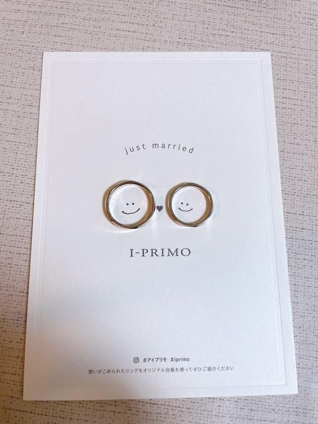 可愛いなデザイン、ピンクゴールドめちゃくちゃ似合います^_^