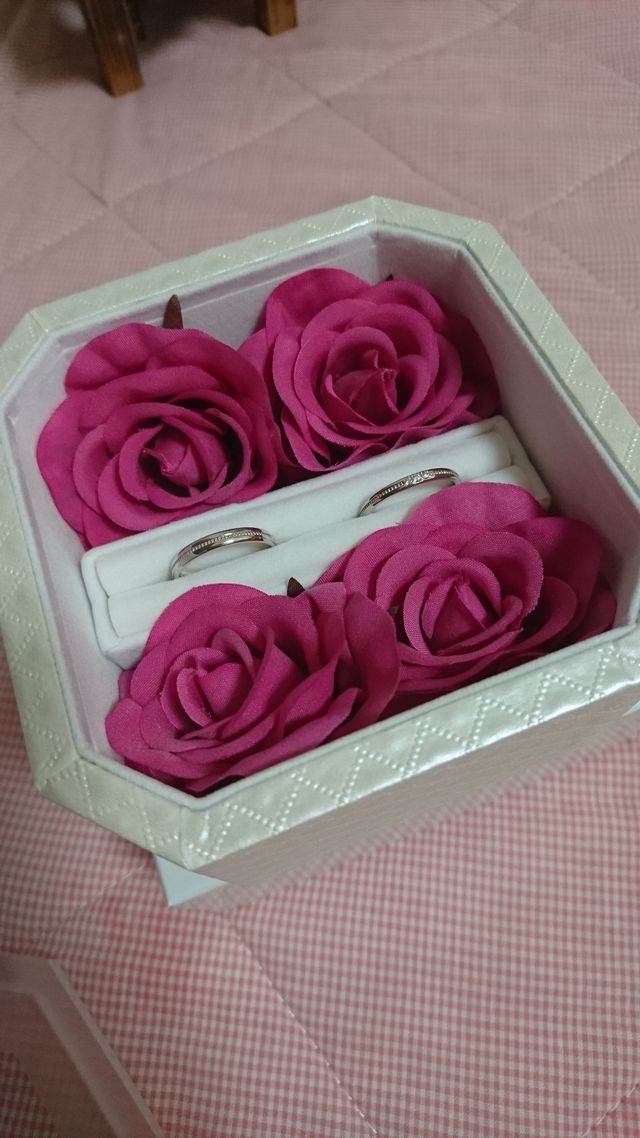 ケースもきれいで、ビックリしました‼