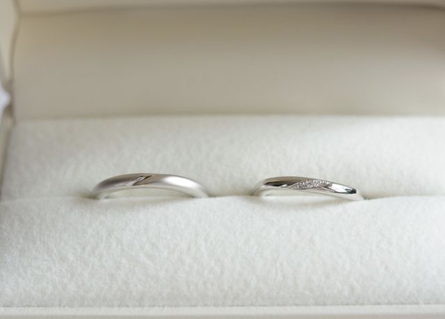 理想通りの指輪が作れました