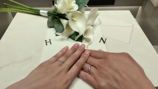 ペアリングです！