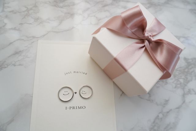 オリジナルの記念撮影用のカード