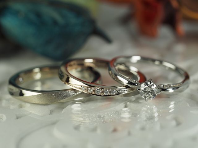 婚約指輪
AUROAマリッジリング