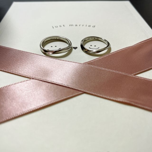 左側が自分のです。