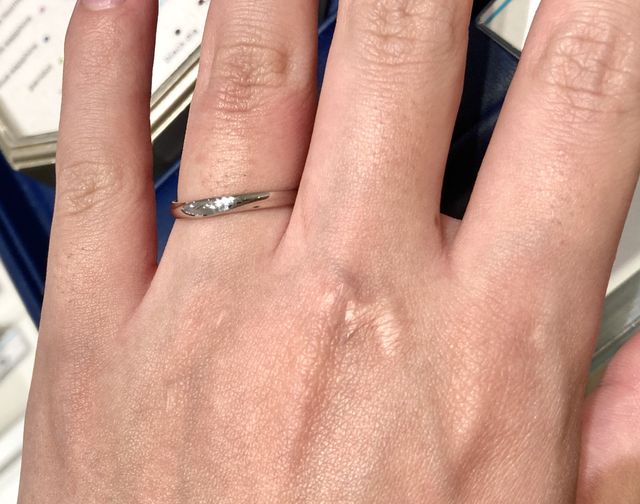 シンプルなデザインで、着け心地が抜群です！