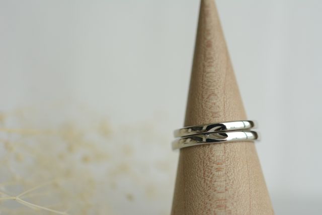 ハートの形に彫りました！これをやりたくてこのお店を選びました