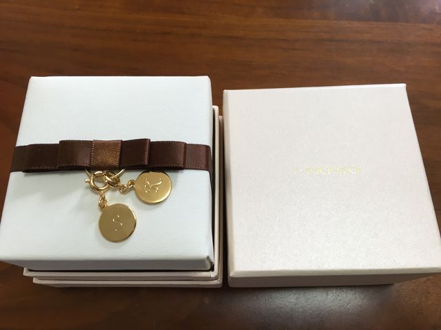 指輪ケースとBOX