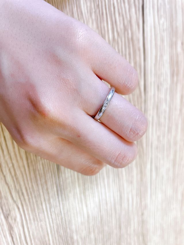 とってもシンプルなデザインです！