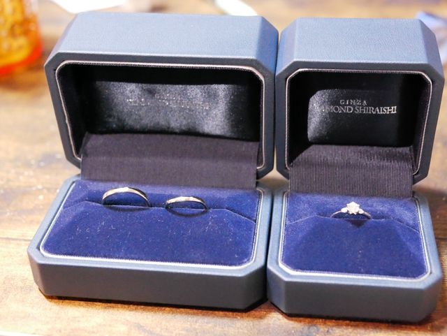 注文から3か月後に取りに行きました