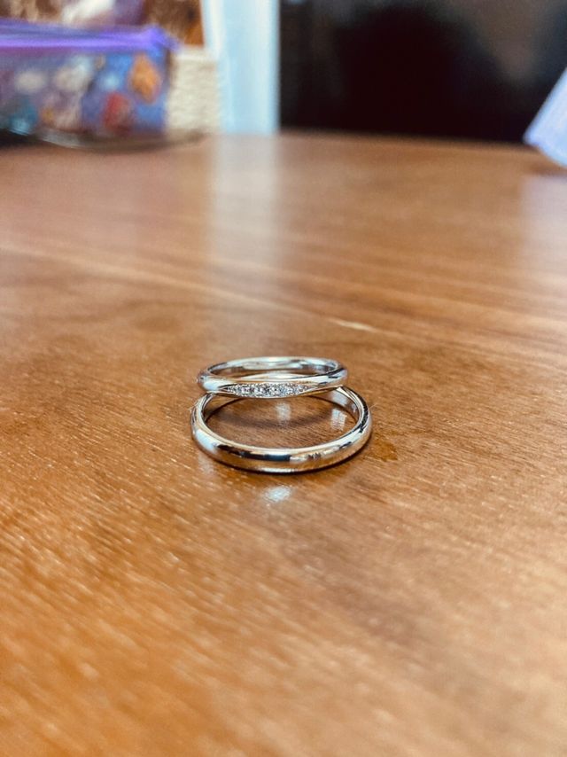 種類は違いますが似ているデザインにしました。