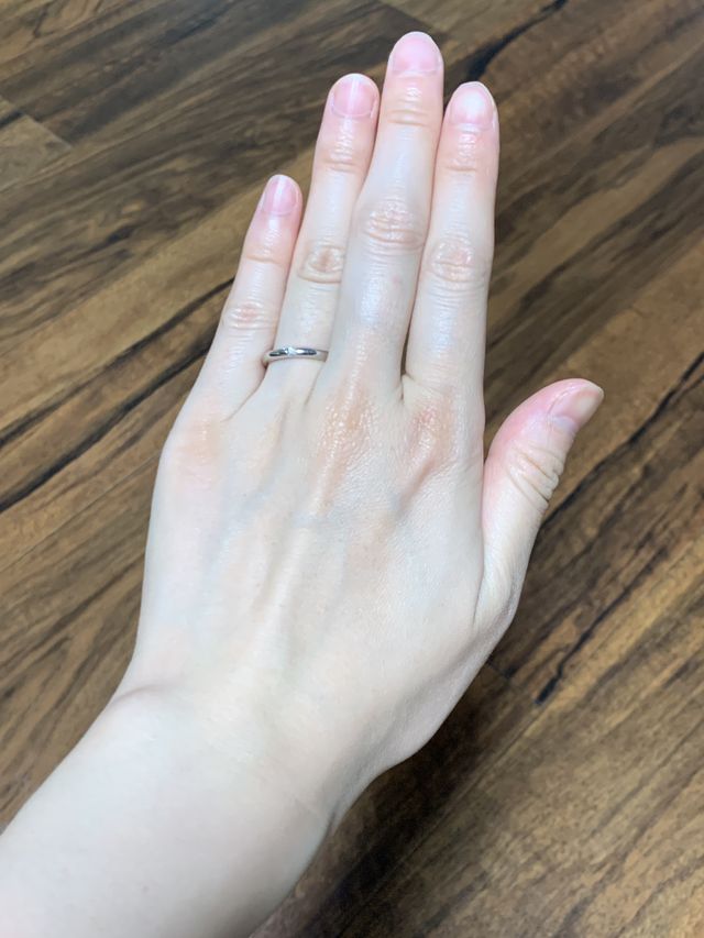 シンプル、ワンポイント、耐久性を重視。