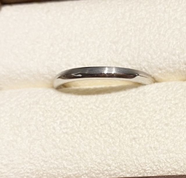 購入した指輪です。