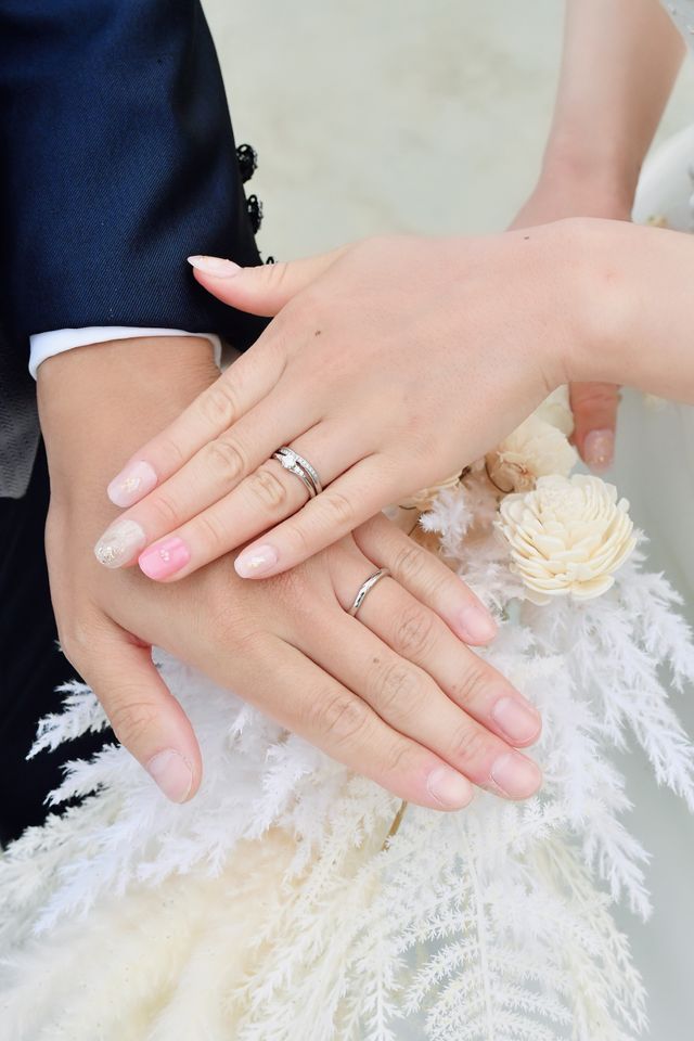 重ね付けを普段からしたい！という思いで種類を選びました。