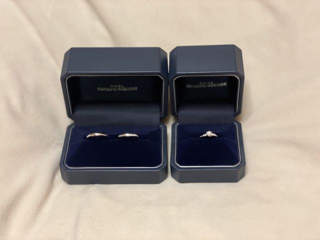 ダイヤモンドの輝きはやっぱり綺麗だなと思います。