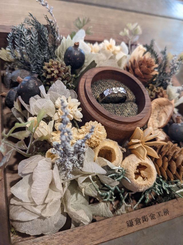 4mmプラチナで作成