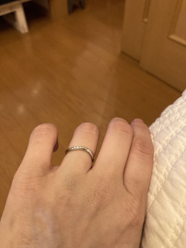 普段使いできる結婚指輪