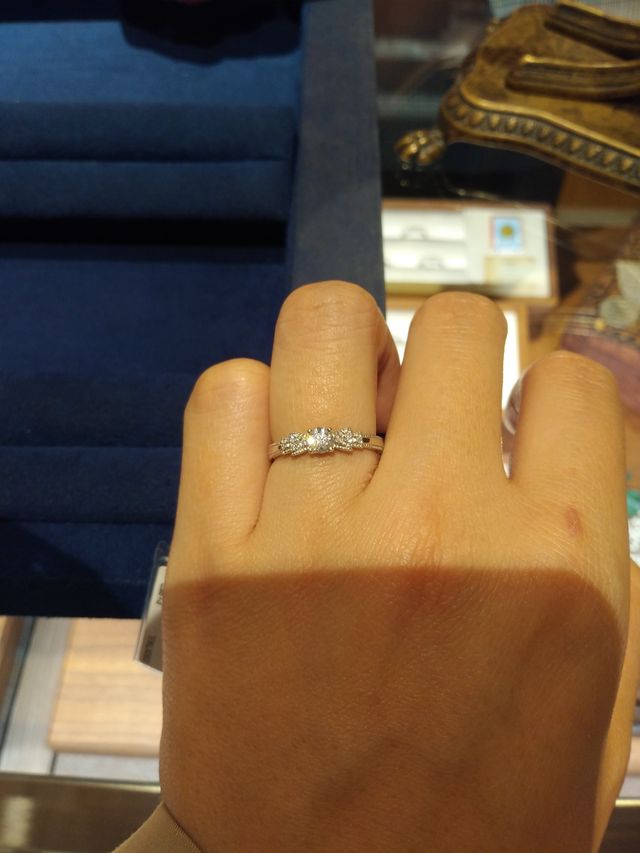 着用時のイメージです。