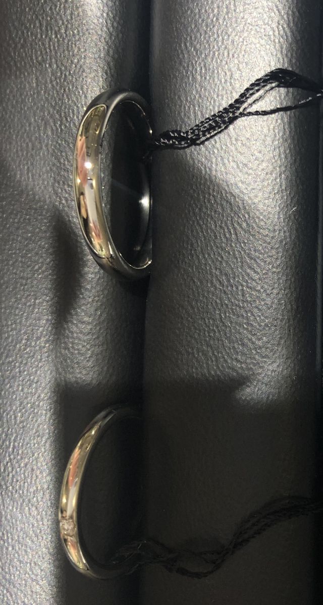 ダイヤの留め方やデザインがとても素敵でした。