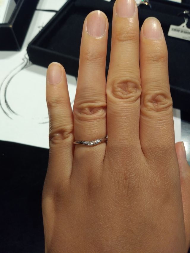 着用時のイメージです。