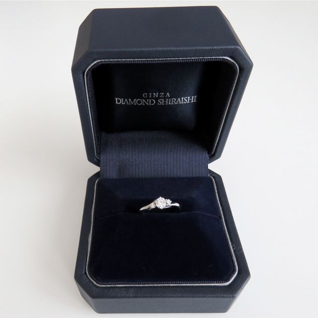 リングケースも素敵です