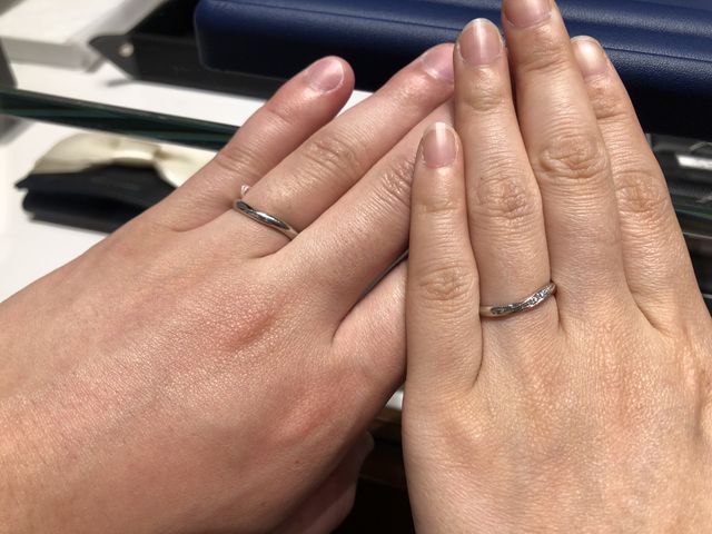 結婚指輪
