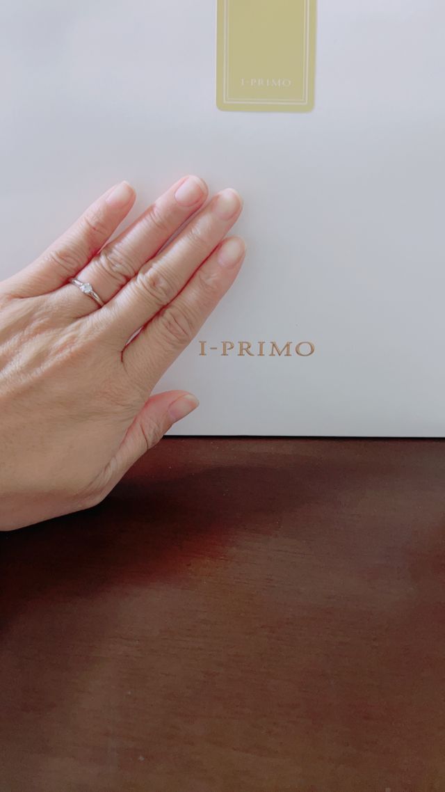 このダイヤを見た時心がトキメキました。