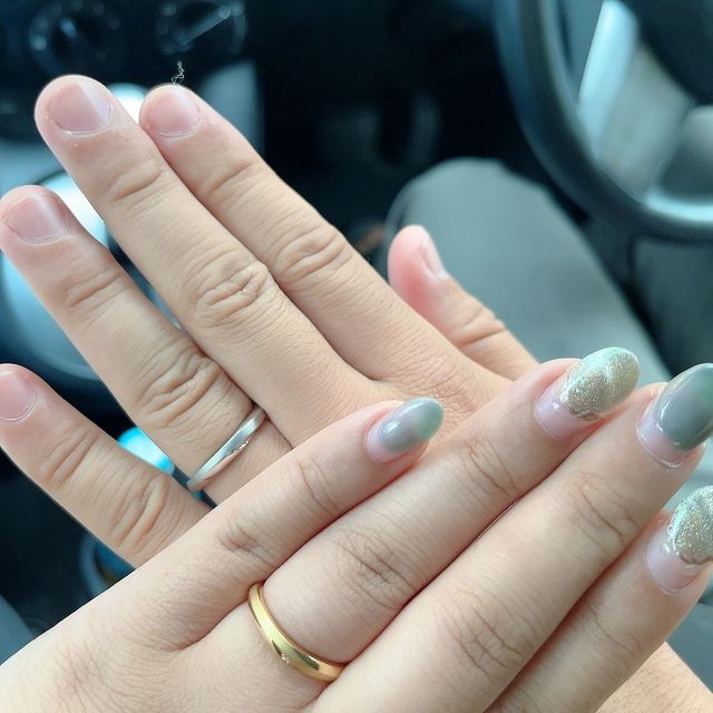 購入して早速着けてパシャリ！！