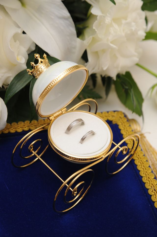 太めでシンプル、斜めのラインでつや消し加工が入っています。