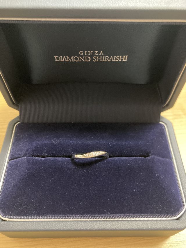 メレダイヤの範囲にこだわりました。