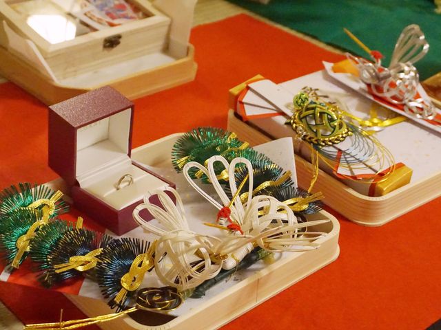 中学からの憧れのリングを婚約指輪として