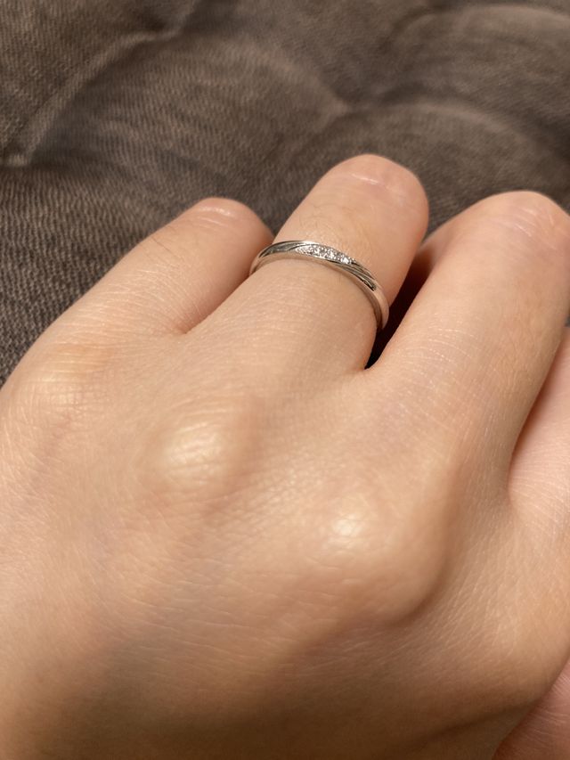 さりげないキラキラ