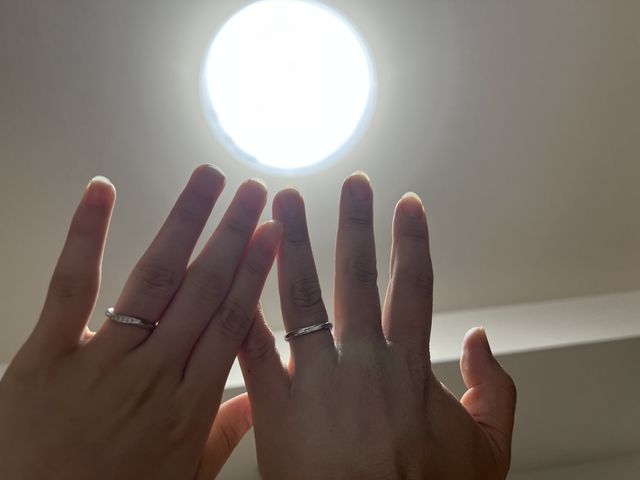 左側 女性
右側 男性