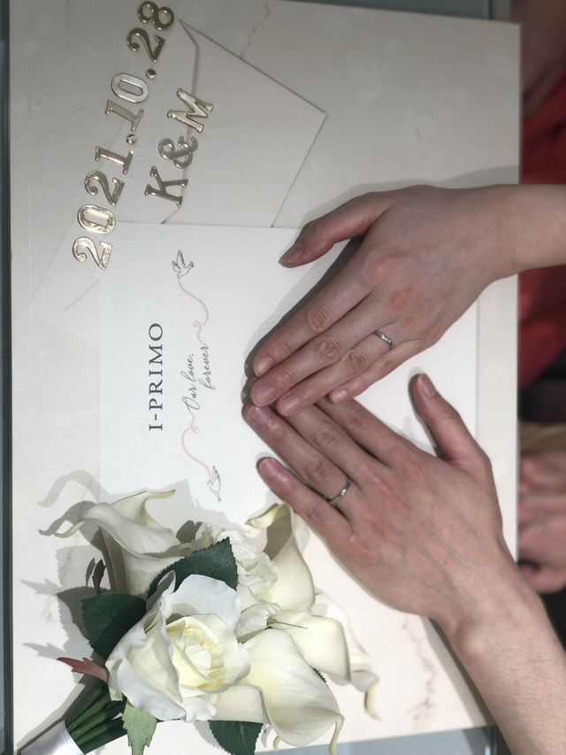 購入時に写真を撮れるように配慮していただきました。